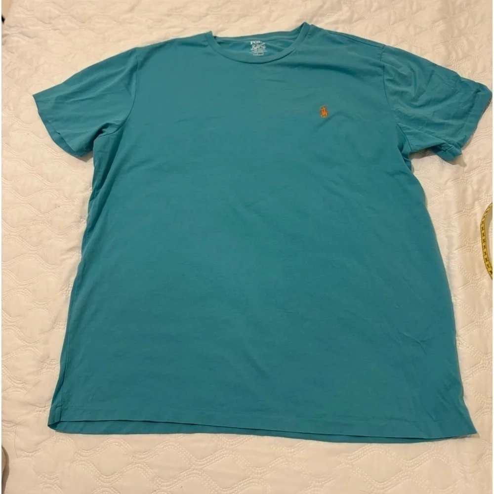 Polo Ralph Lauren t-shirt Size XL blue/tourquoise color